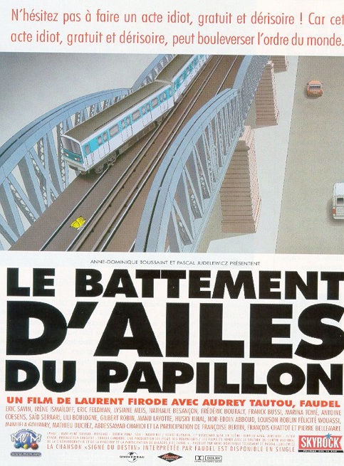 Le Battement d'ailes du papillon - Poster