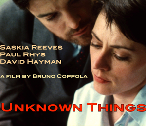 Unkown Things - CD cover